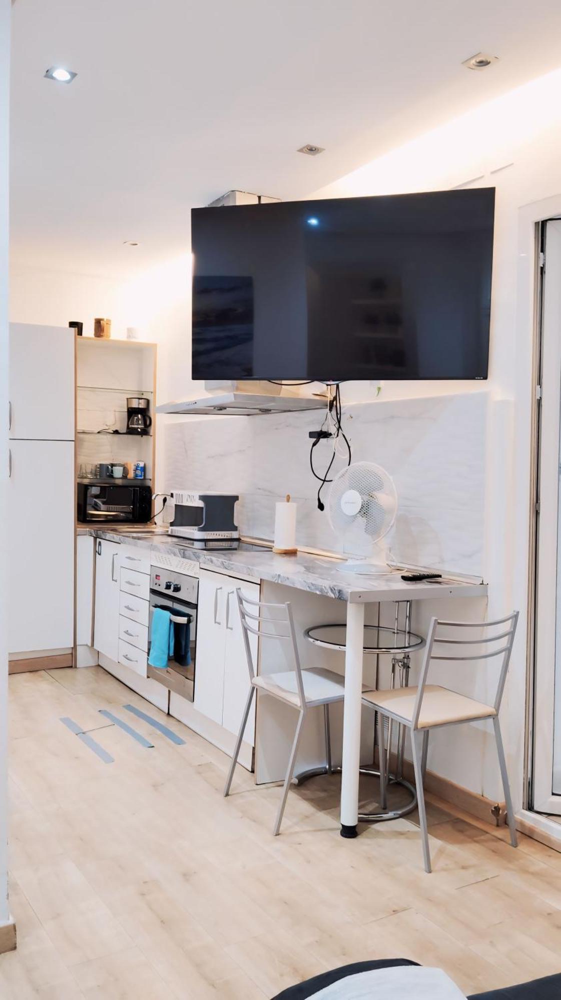 Centrico Apartamento Con Patio Madrid Eksteriør bilde